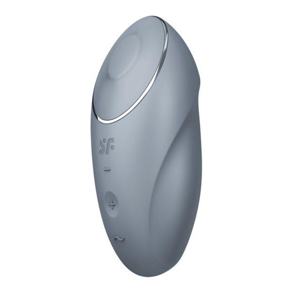 Tap and climax Satisfyer - Bleu/gris – Image 7