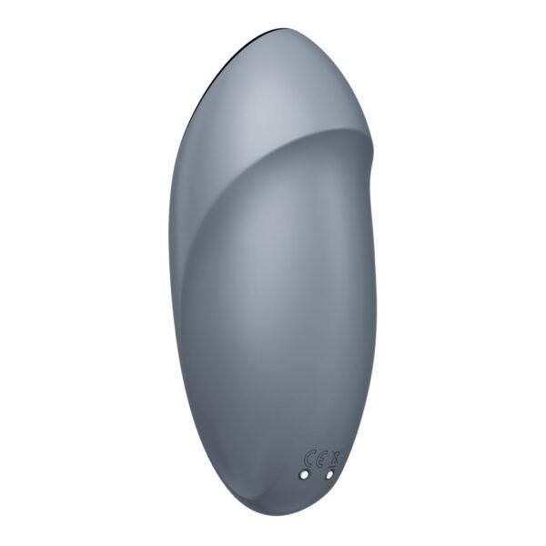 Tap and climax Satisfyer - Bleu/gris – Image 8