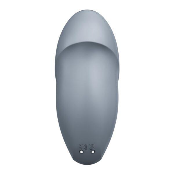Tap and climax Satisfyer - Bleu/gris – Image 9