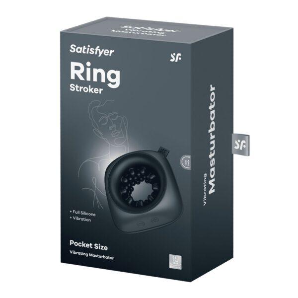 Ring stroker Satisfyer - Masturbateur de poche – Image 3