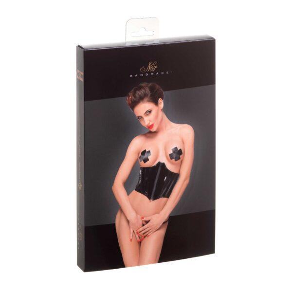 F193 corset en PVC avec laçage réglable dans le dos – Image 7