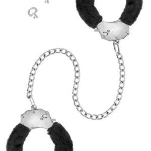 Menottes pour chevilles en fourrure Fetish Tentation
