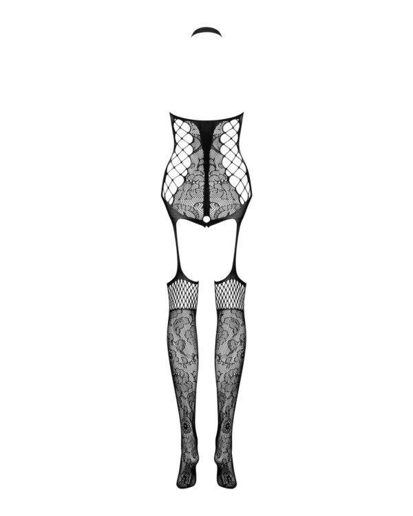 F240 Bodystocking - Noir – Image 8