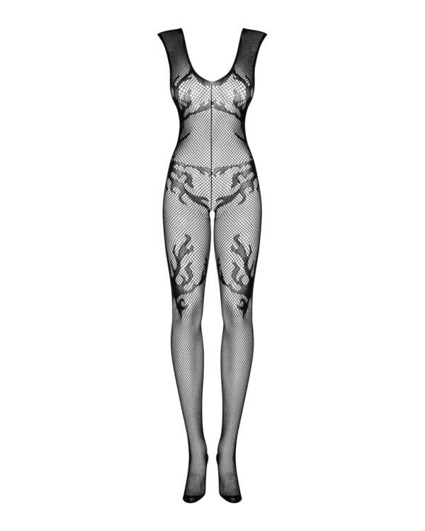 F241 Bodystocking - Noir – Image 7