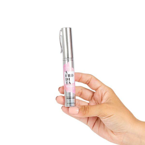 Afrodita - Spray parfum aux phéromones format voyage – Image 4
