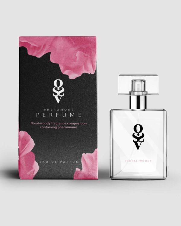 Parfum Floral Woody - Sexy 30 ml – Image 5