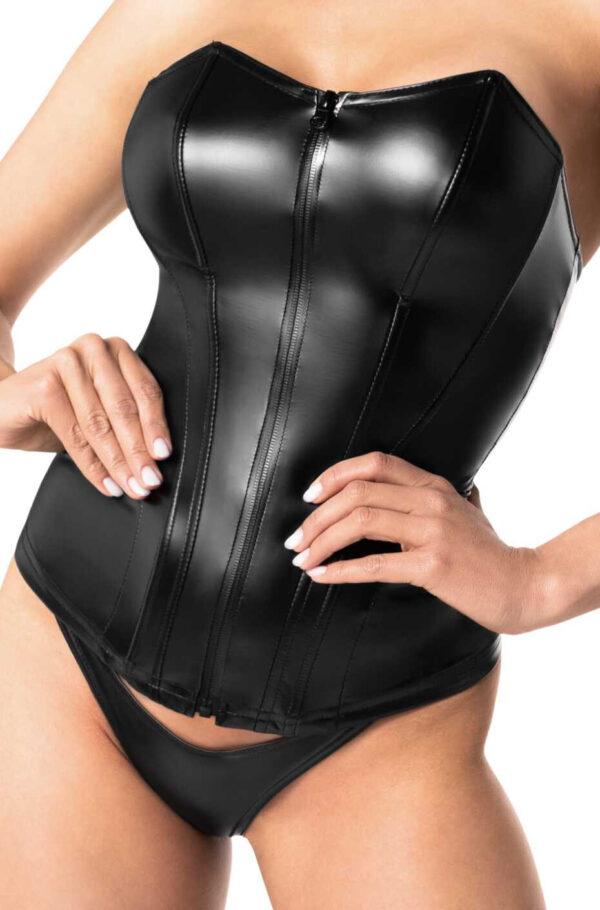 F334 Corset mysteria noir – Image 5