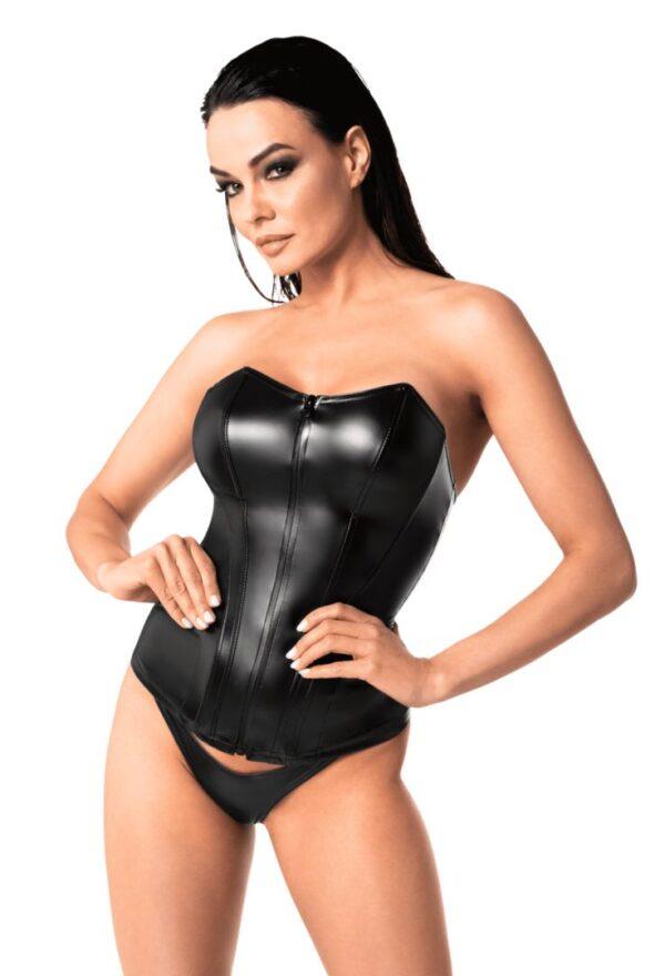 F334 Corset mysteria noir