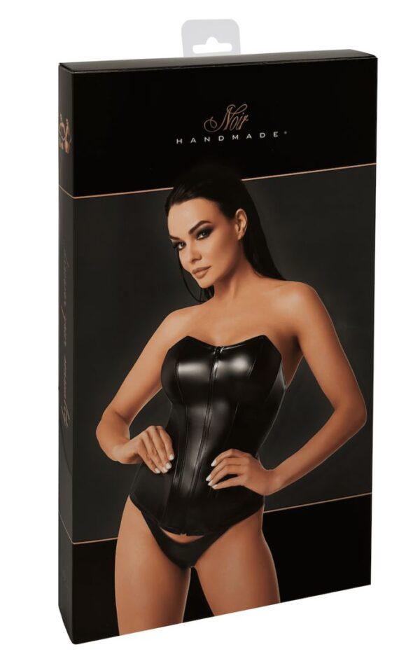 F334 Corset mysteria noir – Image 9