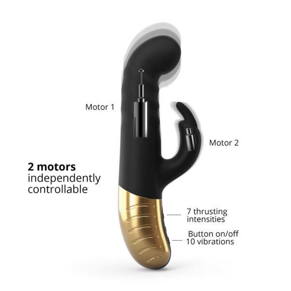 G-stormer Rabbit Dorcel - Noir – Image 3