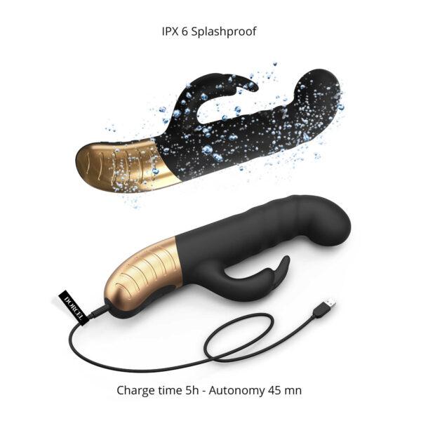 G-stormer Rabbit Dorcel - Noir – Image 4