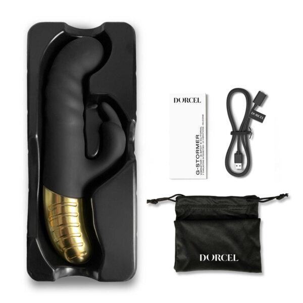 G-stormer Rabbit Dorcel - Noir – Image 7