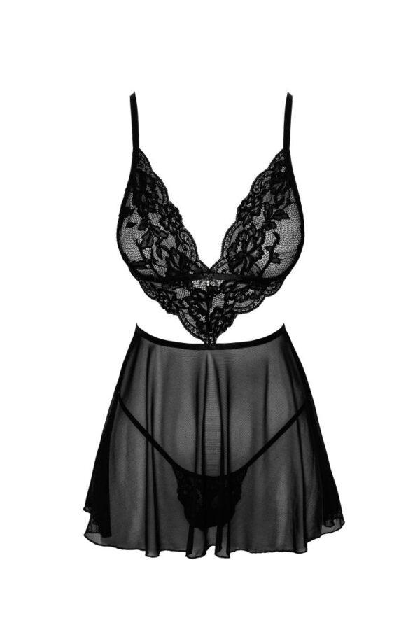 French Kiss 242 babydoll - noire – Image 6