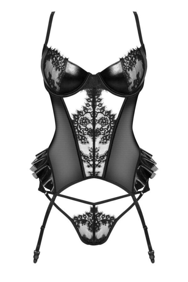 Rafaella Corset - Noir – Image 13
