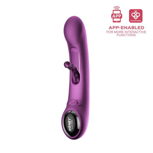 Tempo vibromasseur G-spot avec capteurs de pression et application – Image 3