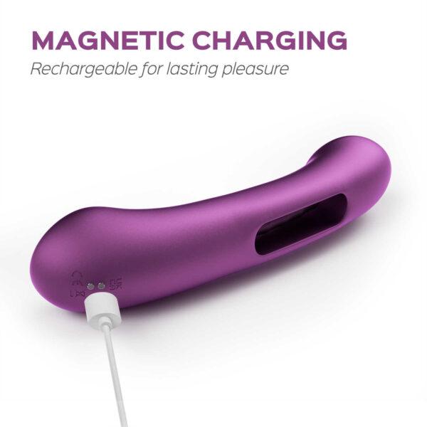 Tempo vibromasseur G-spot avec capteurs de pression et application – Image 6