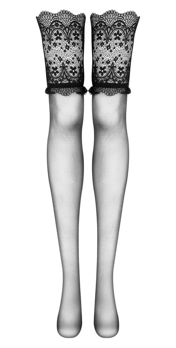 Obsidian stockings Bas - Noir – Image 5