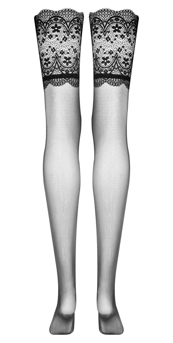 Obsidian stockings Bas - Noir – Image 6