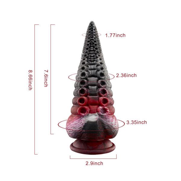 Lava Gode   géant en forme de tentacule fantastique – Image 6