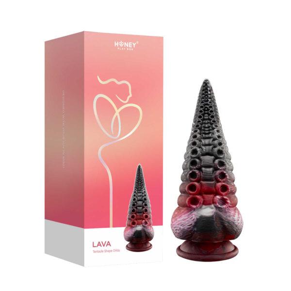 Lava Gode   géant en forme de tentacule fantastique