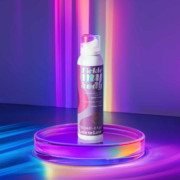 Tickle My Body Barbe A Papa- 150ML – Image 3