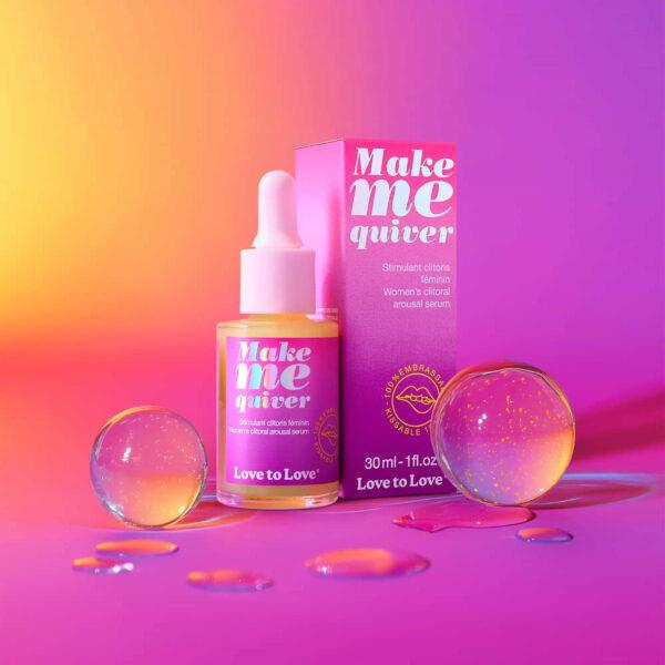 Make me quiver - Stimulant Clitoris Féminin - 30ml – Image 3