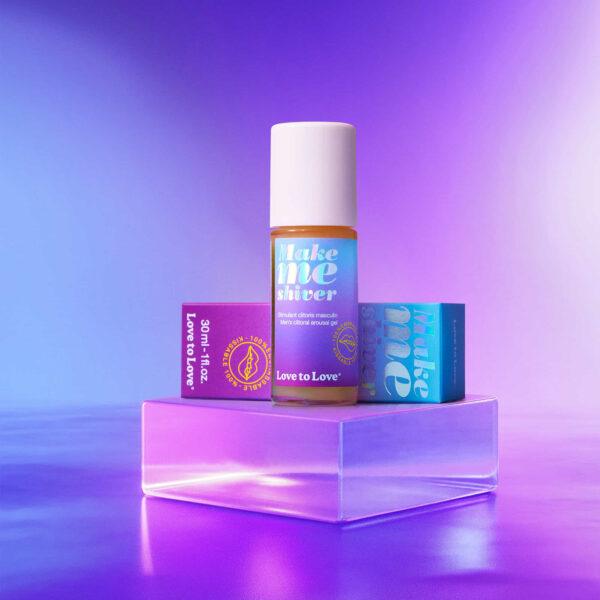 Make me shiver - Stimulant Clitoris Masculin - 30ml – Image 3