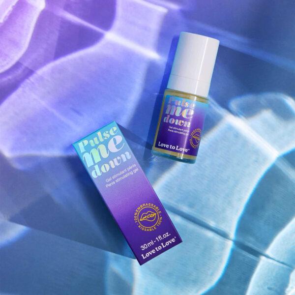 Pulse me down - Gel stimulant Penis - 30ml – Image 3