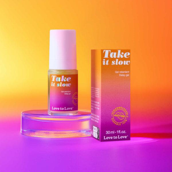 Take it slow - Gel retardant - 30 ml – Image 3