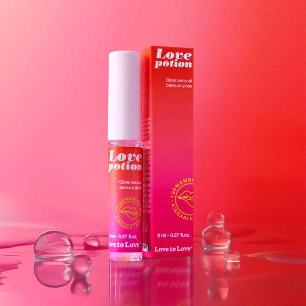 Love potion - Gloss sensuel - 8 ml – Image 3