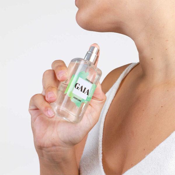 Gaia - parfum aux phéromones naturelles 50 ml – Image 3