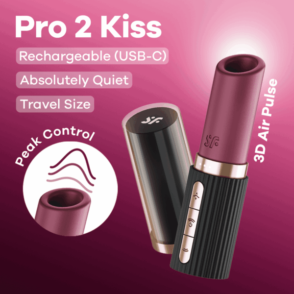 Pro 2 Kiss - Air pulse et vibration – Image 3