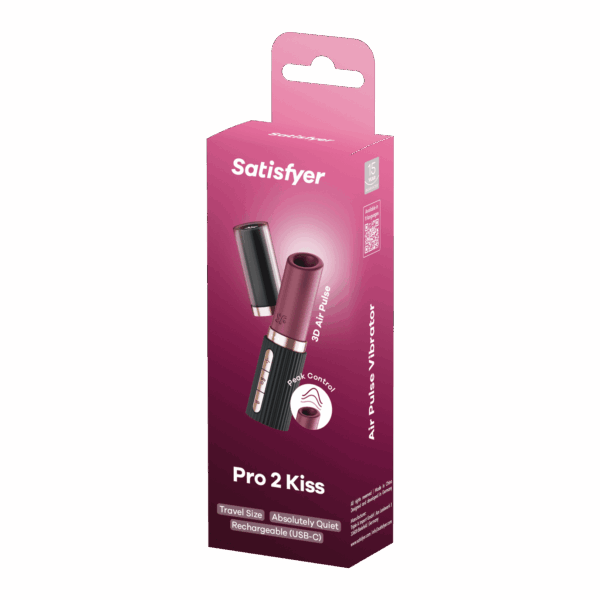 Pro 2 Kiss - Air pulse et vibration – Image 4