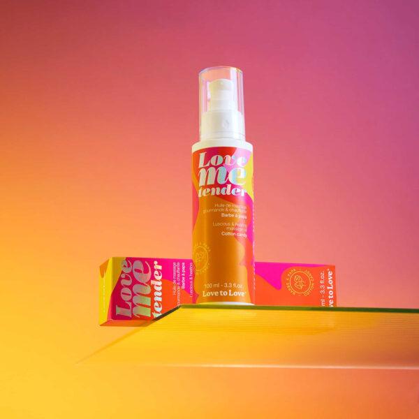 Love Me Tender Barbe à Papa 100ML – Image 3