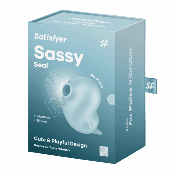 Sassy Seal - Air pulse et vibration – Image 3