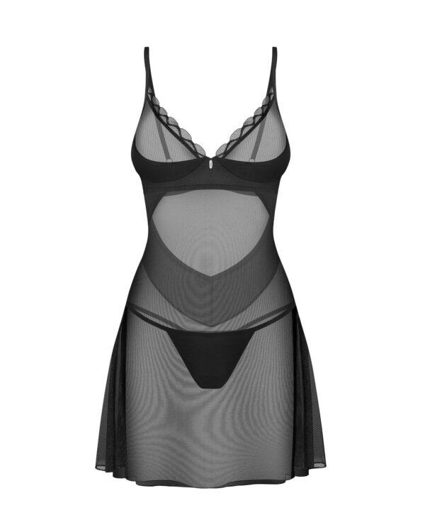 Stelisa nuisette et string - Noirs – Image 5