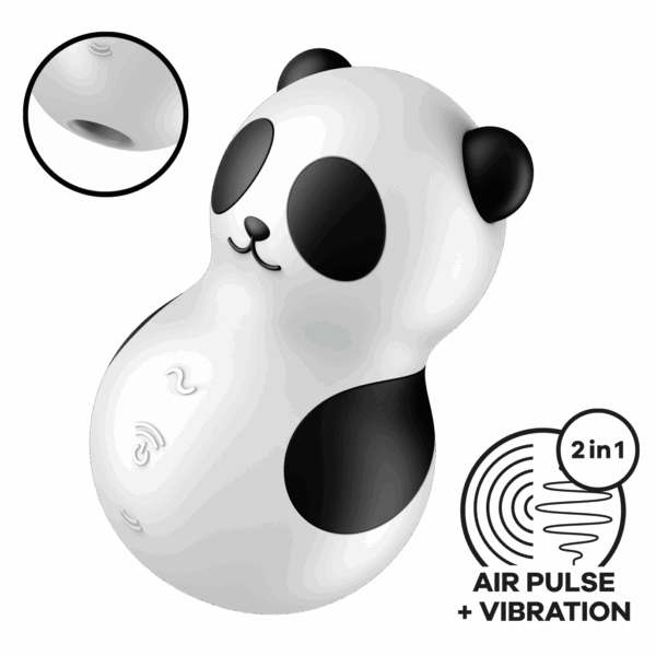 Pocket Panda - Air pulse et vibration