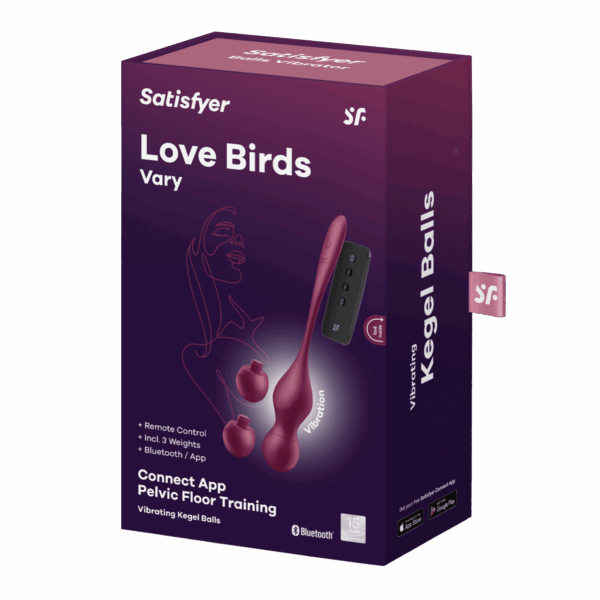 Love birds Vary Satisfyer – Image 3
