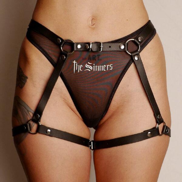 Harnais de Fesses Noir – Image 3