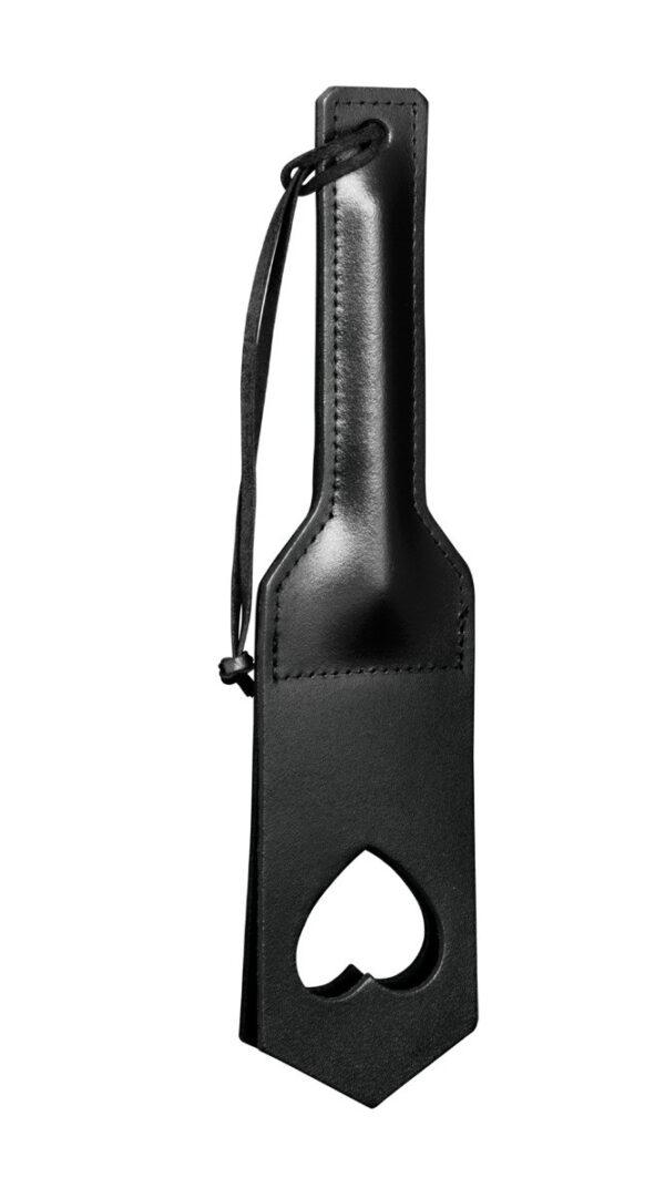 Paddle en Cuir C ur Noir
