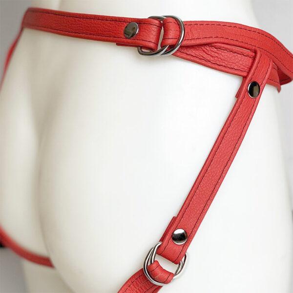 Strap On 1 attaches Anneaux Rouge – Image 3