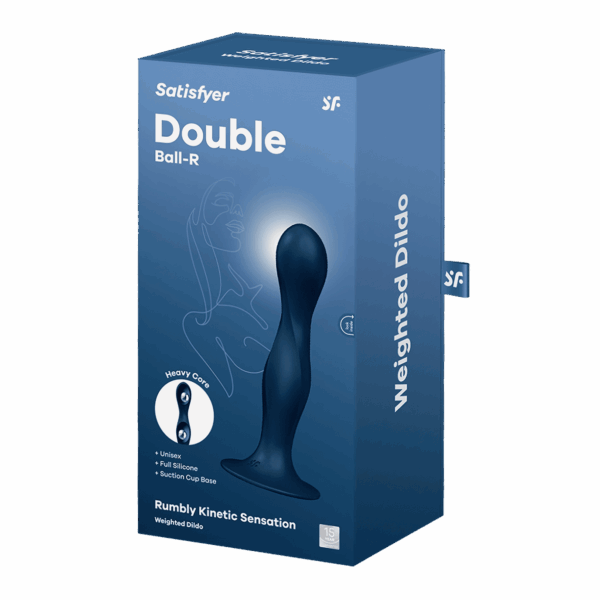ECHANTILLON Satisfyer Double ball-R Dildo for couples – Image 4