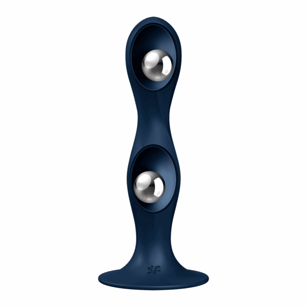 ECHANTILLON Satisfyer Double ball-R Dildo for couples – Image 5