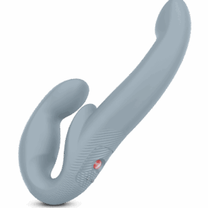 Share Vibe Pro - Vibromasseur Double - Gris cool