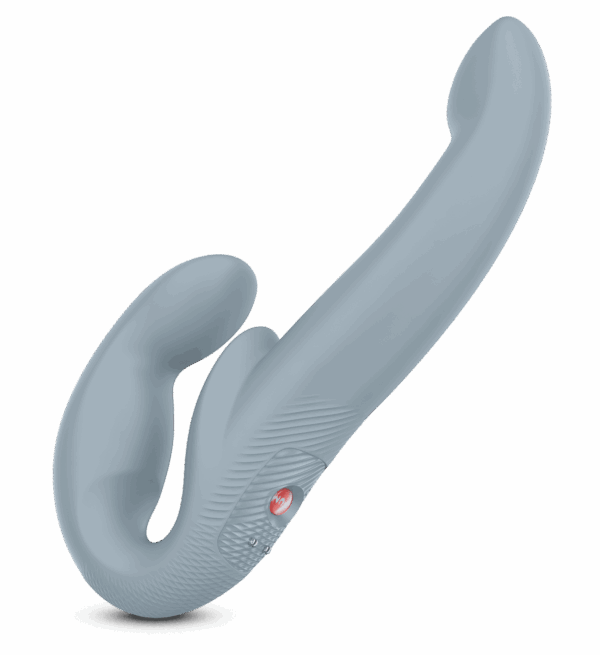 Share Vibe Pro - Vibromasseur Double - Gris cool