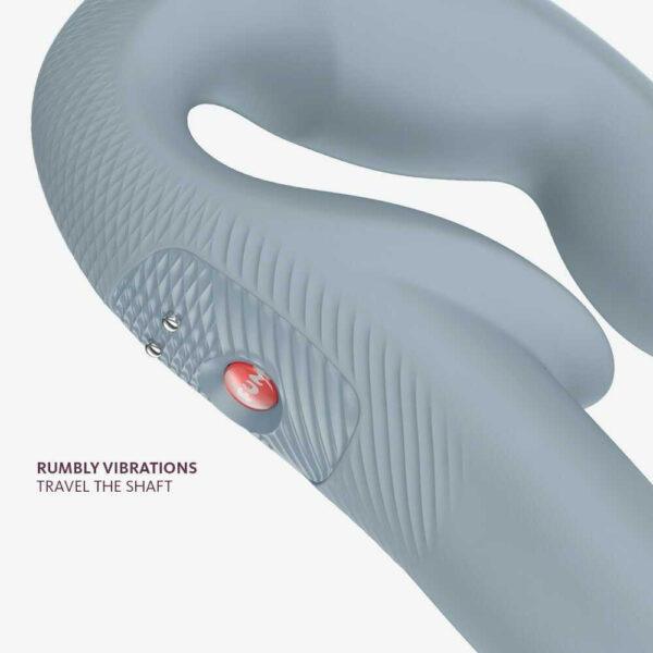 Share Vibe Pro - Vibromasseur Double - Gris cool – Image 7