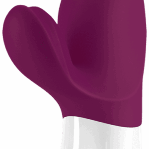 Miss Bi - Vibromasseur rabbit puissant - Violet