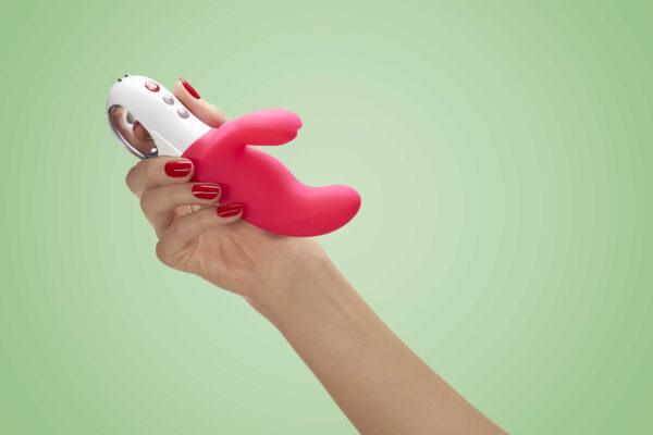 Miss Bi - Vibromasseur rabbit puissant - Rose – Image 8