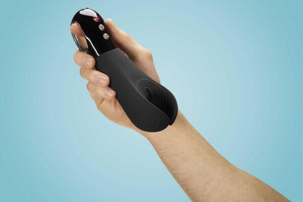 Manta - Masturbateur pour pénis - Noir – Image 9