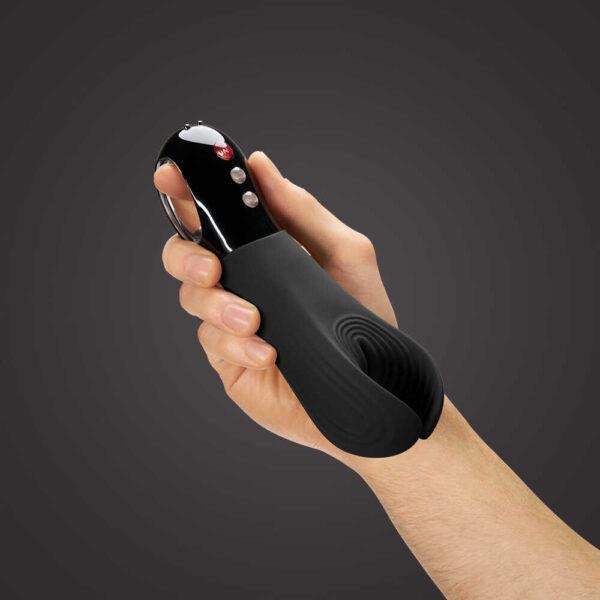 Manta - Masturbateur pour pénis - Noir – Image 8
